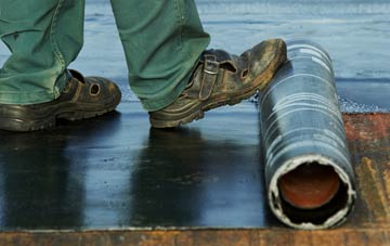 types of East Ilsley felt roof