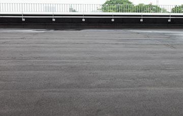 East Ilsley asphalt roof replacement